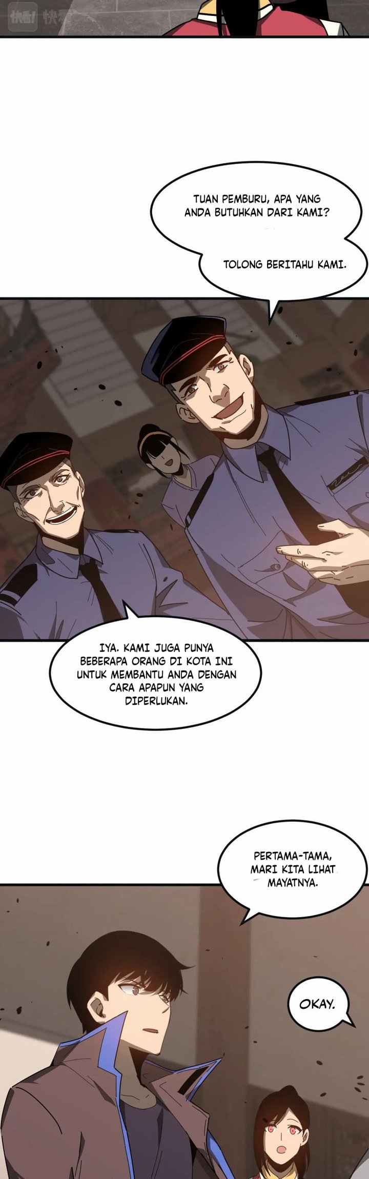 The Modern Era’s Strongest Soldier Conquers Another World’s Dungeon Chapter 21 - halaman 47