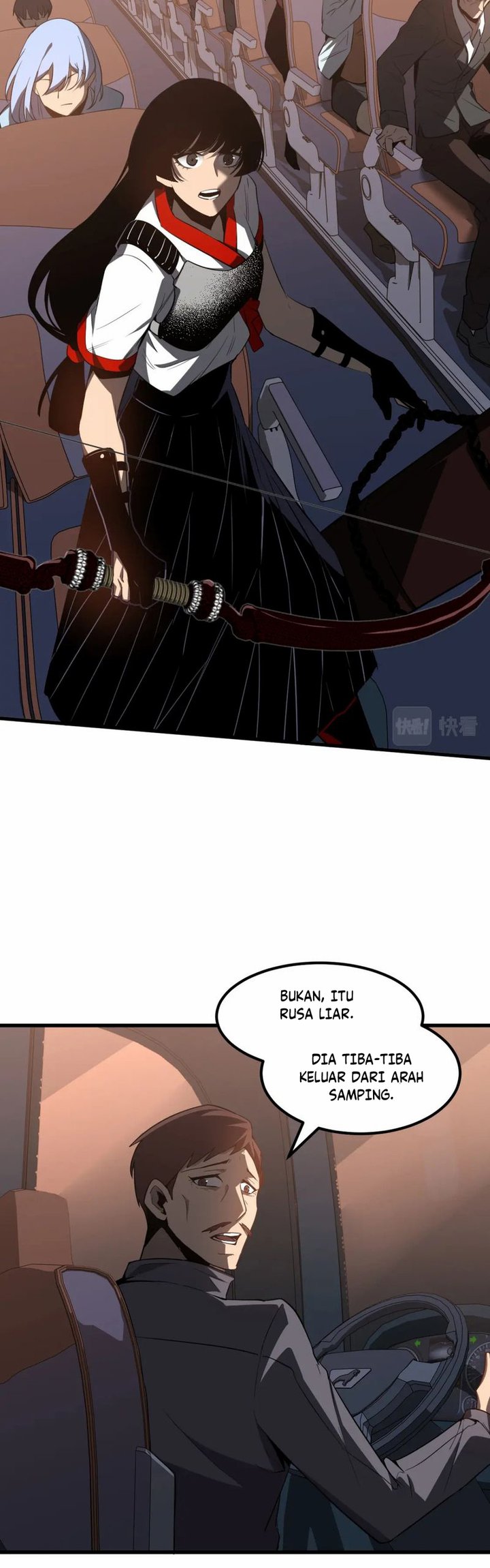 The Modern Era’s Strongest Soldier Conquers Another World’s Dungeon Chapter 21 - halaman 6