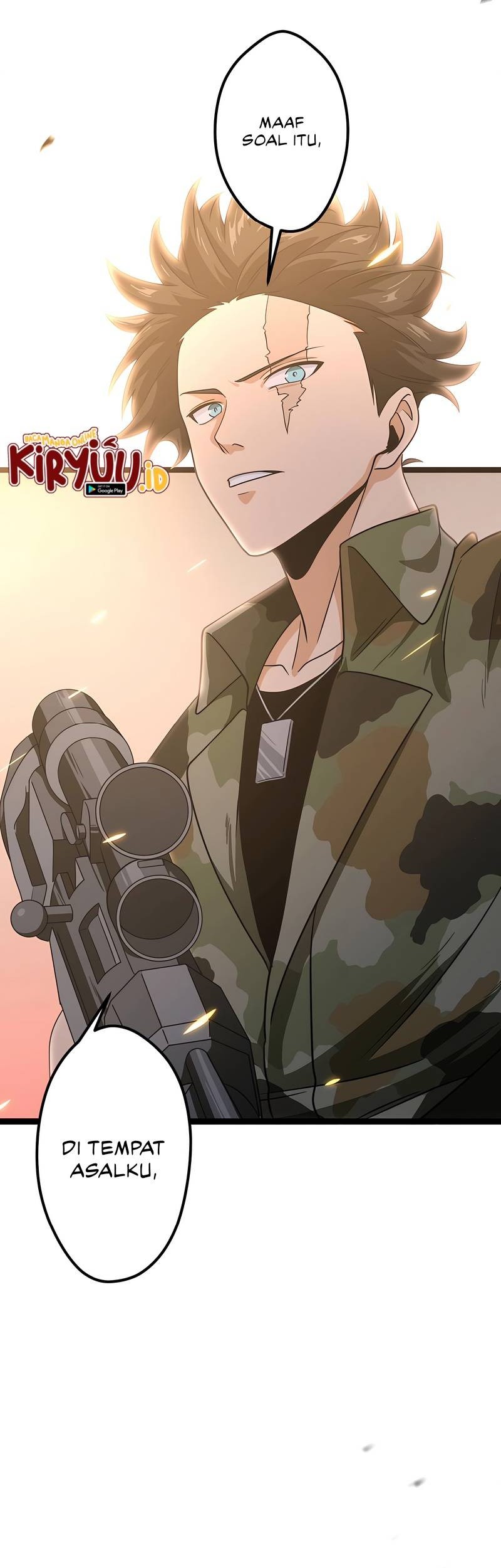 The Modern Era’s Strongest Soldier Conquers Another World’s Dungeon Chapter 26 - halaman 55