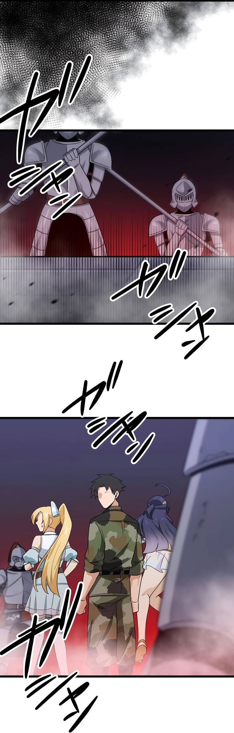 The Modern Era’s Strongest Soldier Conquers Another World’s Dungeon Chapter 26 - halaman 87