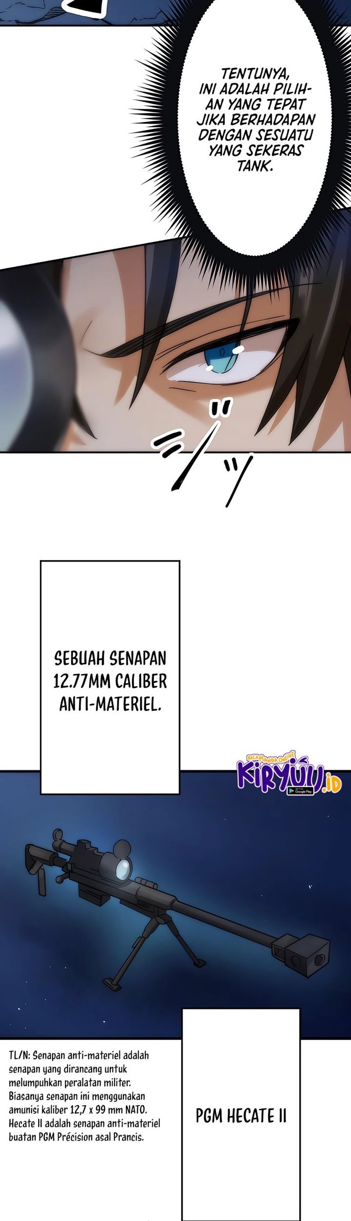 The Modern Era’s Strongest Soldier Conquers Another World’s Dungeon Chapter 3 - halaman 65