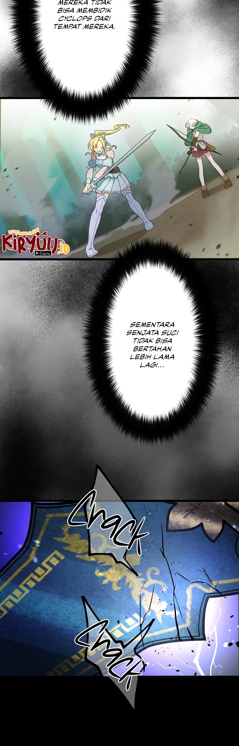 The Modern Era’s Strongest Soldier Conquers Another World’s Dungeon Chapter 32 - halaman 46