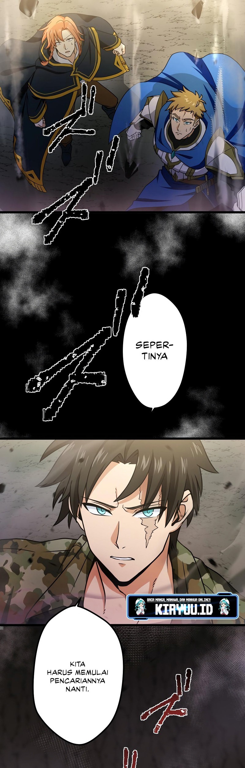 The Modern Era’s Strongest Soldier Conquers Another World’s Dungeon Chapter 33 - halaman 51