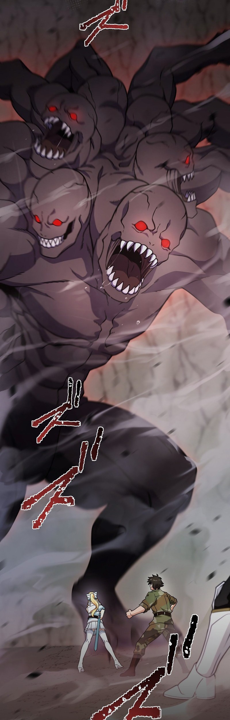 The Modern Era’s Strongest Soldier Conquers Another World’s Dungeon Chapter 33 - halaman 52