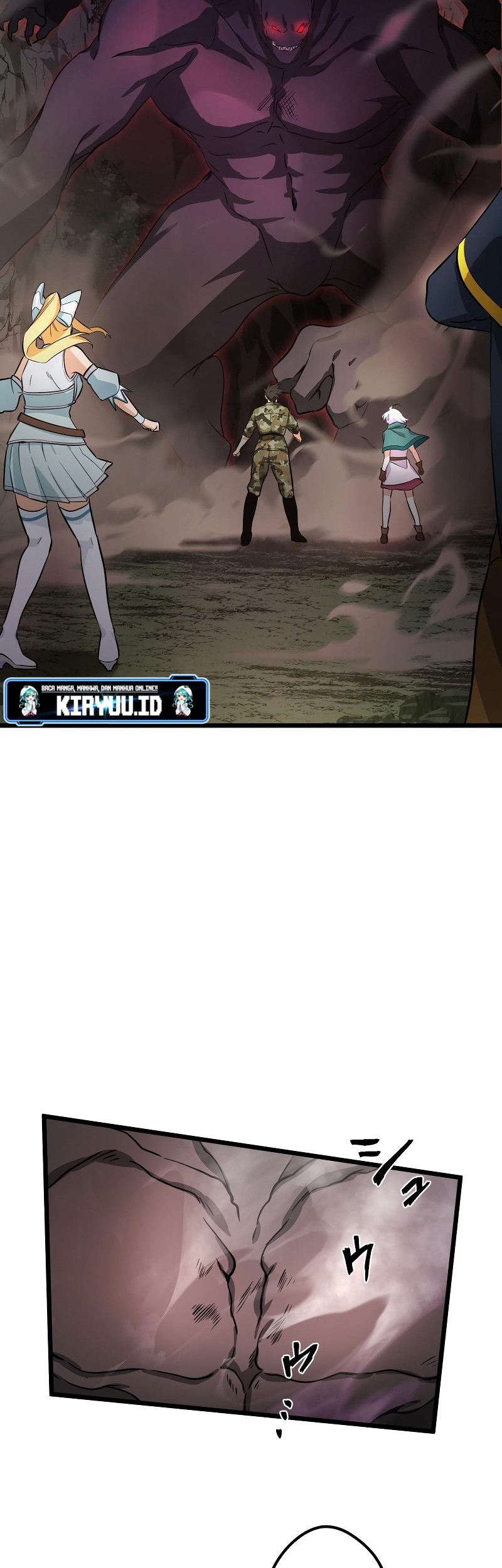 The Modern Era’s Strongest Soldier Conquers Another World’s Dungeon Chapter 34 - halaman 43