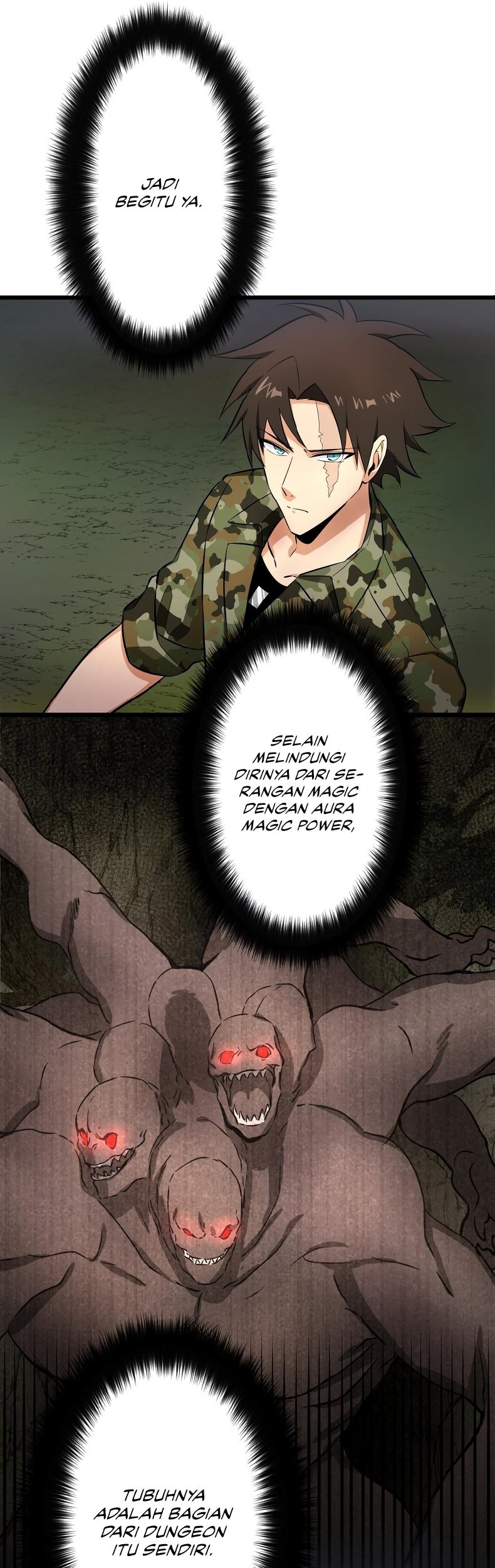 The Modern Era’s Strongest Soldier Conquers Another World’s Dungeon Chapter 34 - halaman 45