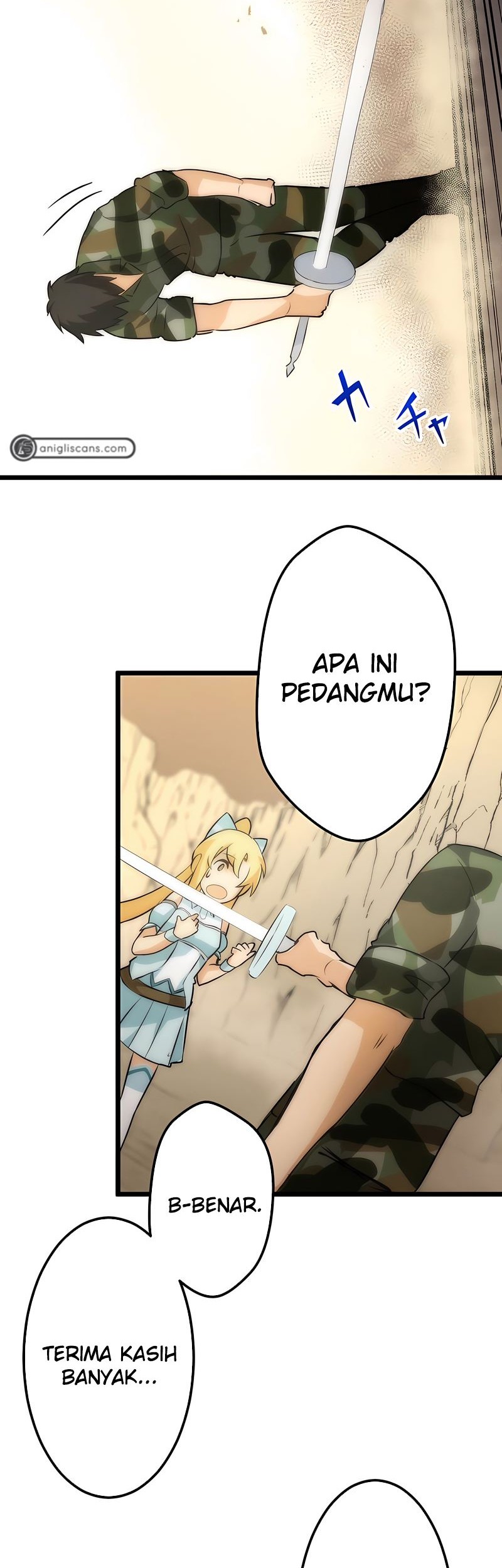 The Modern Era’s Strongest Soldier Conquers Another World’s Dungeon Chapter 5 - halaman 66
