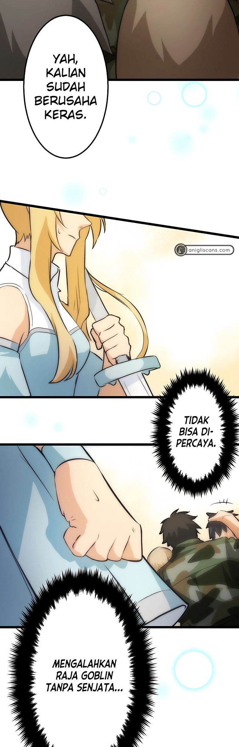 The Modern Era’s Strongest Soldier Conquers Another World’s Dungeon Chapter 5 - halaman 69