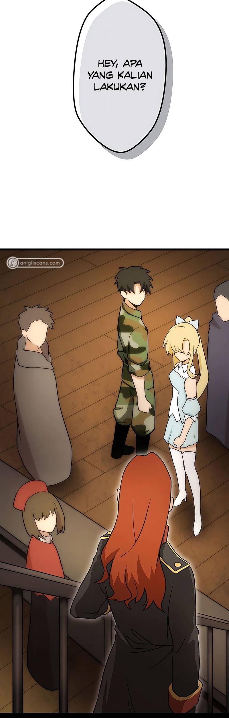 The Modern Era’s Strongest Soldier Conquers Another World’s Dungeon Chapter 7 - halaman 47