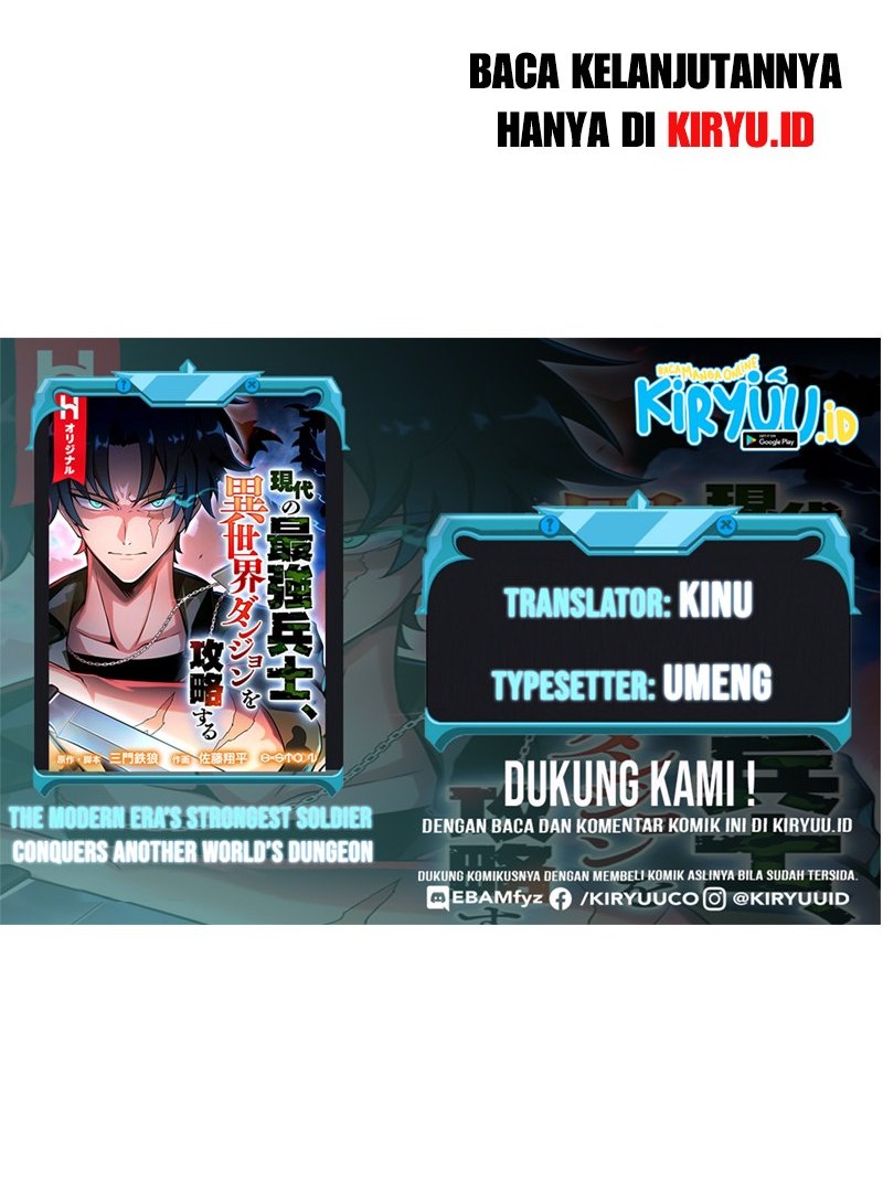 The Modern Era’s Strongest Soldier Conquers Another World’s Dungeon Chapter 7 - halaman 49