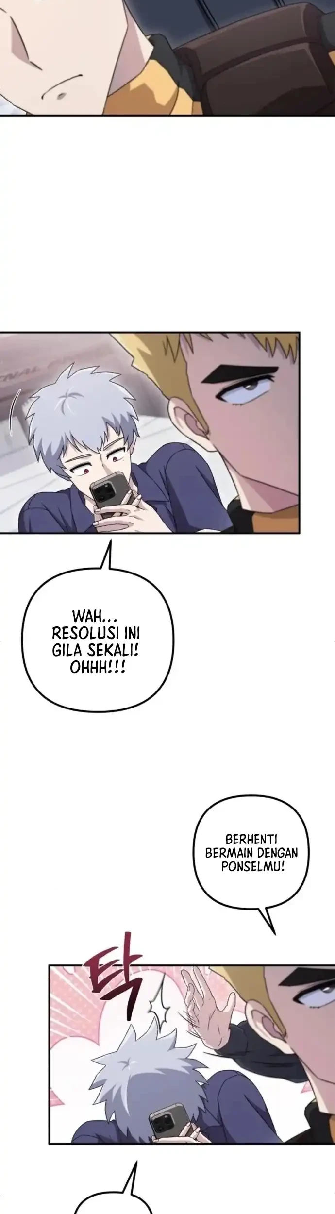 The Modern Life of the Absolute Chapter 19 - halaman 3