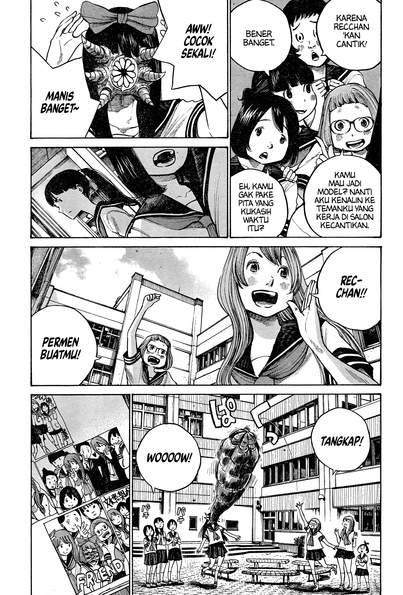 The Monster Rec-chan Chapter 0 - halaman 10