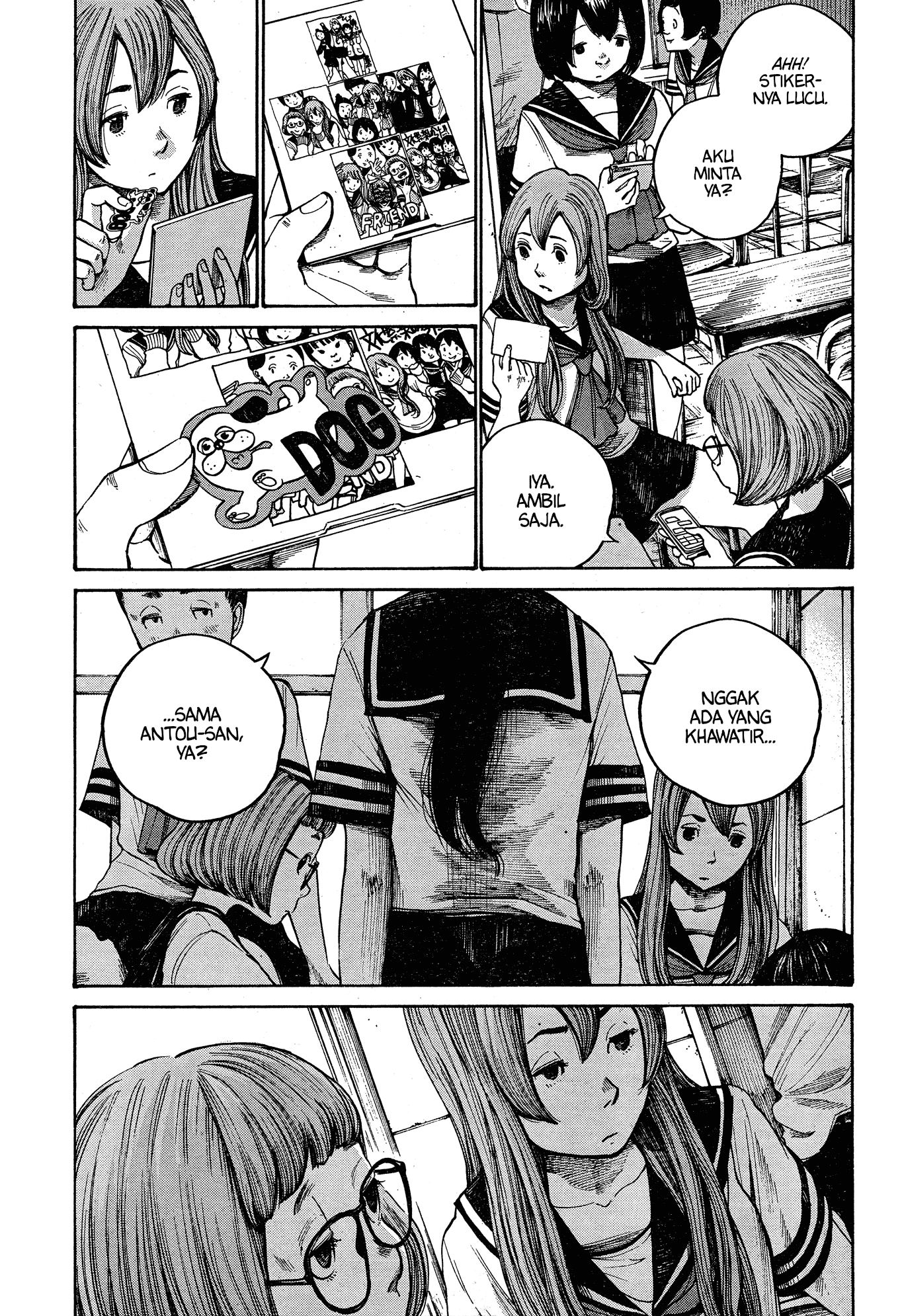 The Monster Rec-chan Chapter 0 - halaman 37