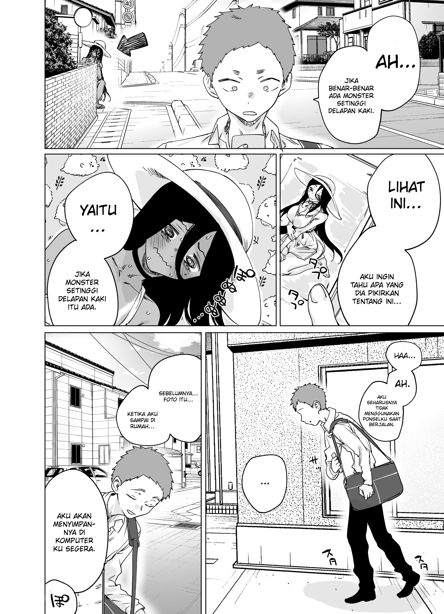 The Monster Who Became Cuter and Hotter Just As Much As She went Viral. Chapter 3 - halaman 2