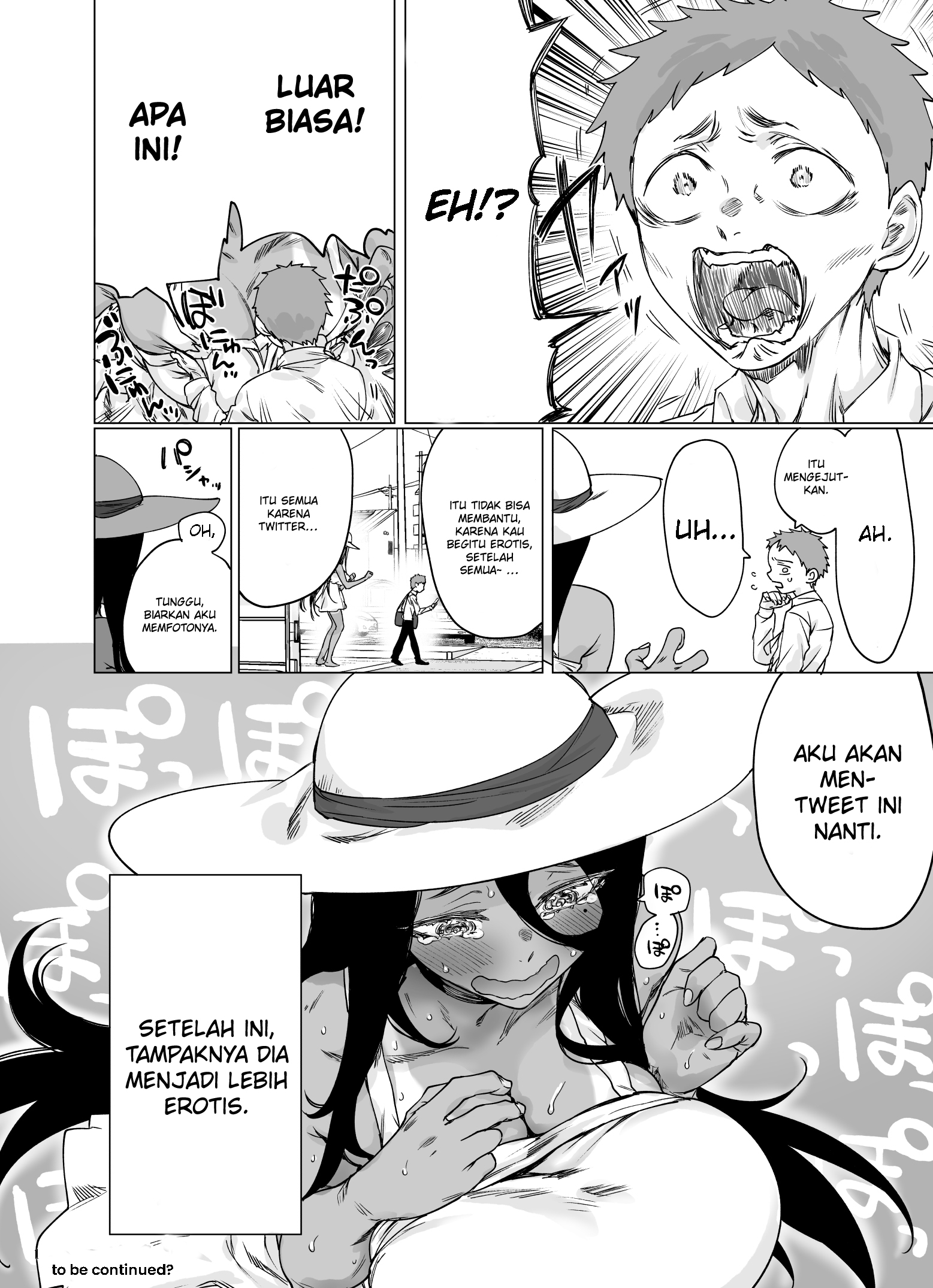 The Monster Who Became Cuter and Hotter Just As Much As She went Viral. Chapter 3 - halaman 4