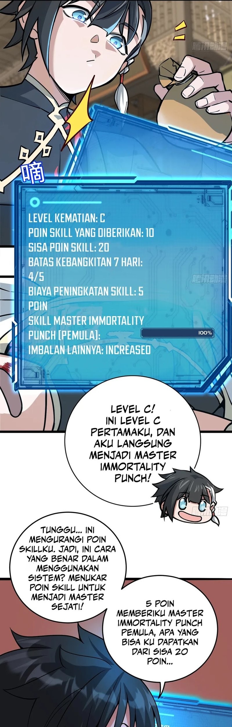 The More I Die the More Invincible I Become Chapter 1 - halaman 14
