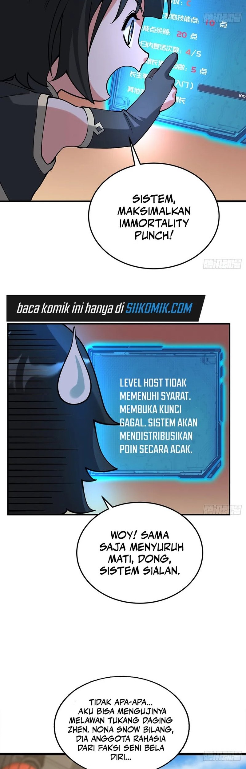 The More I Die the More Invincible I Become Chapter 1 - halaman 15