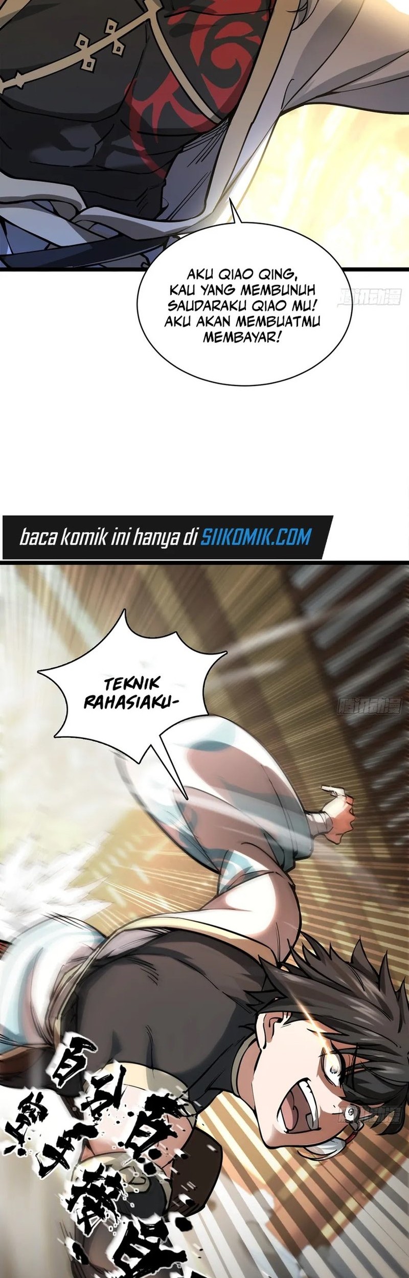 The More I Die the More Invincible I Become Chapter 1 - halaman 22
