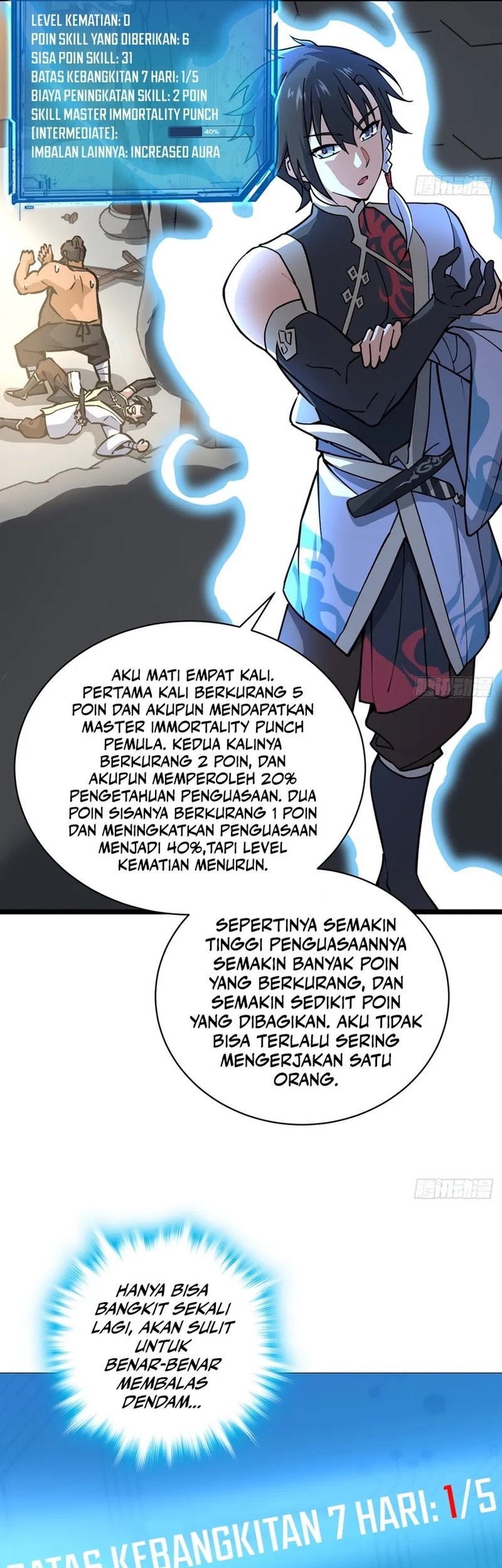 The More I Die the More Invincible I Become Chapter 1 - halaman 38