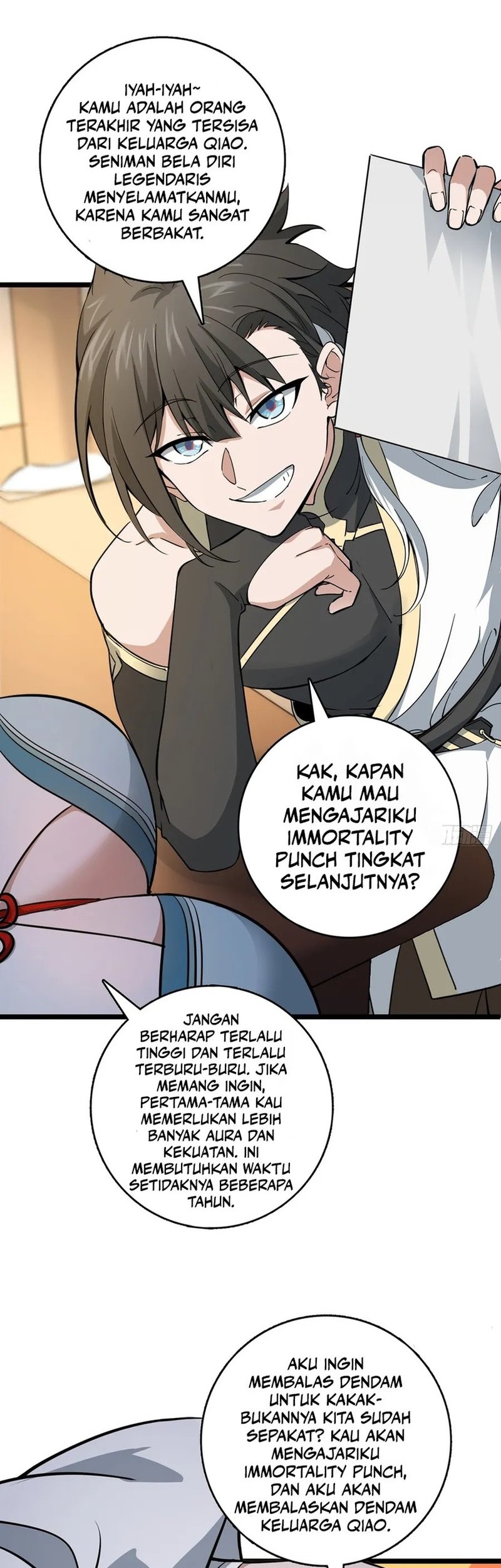 The More I Die the More Invincible I Become Chapter 1 - halaman 62