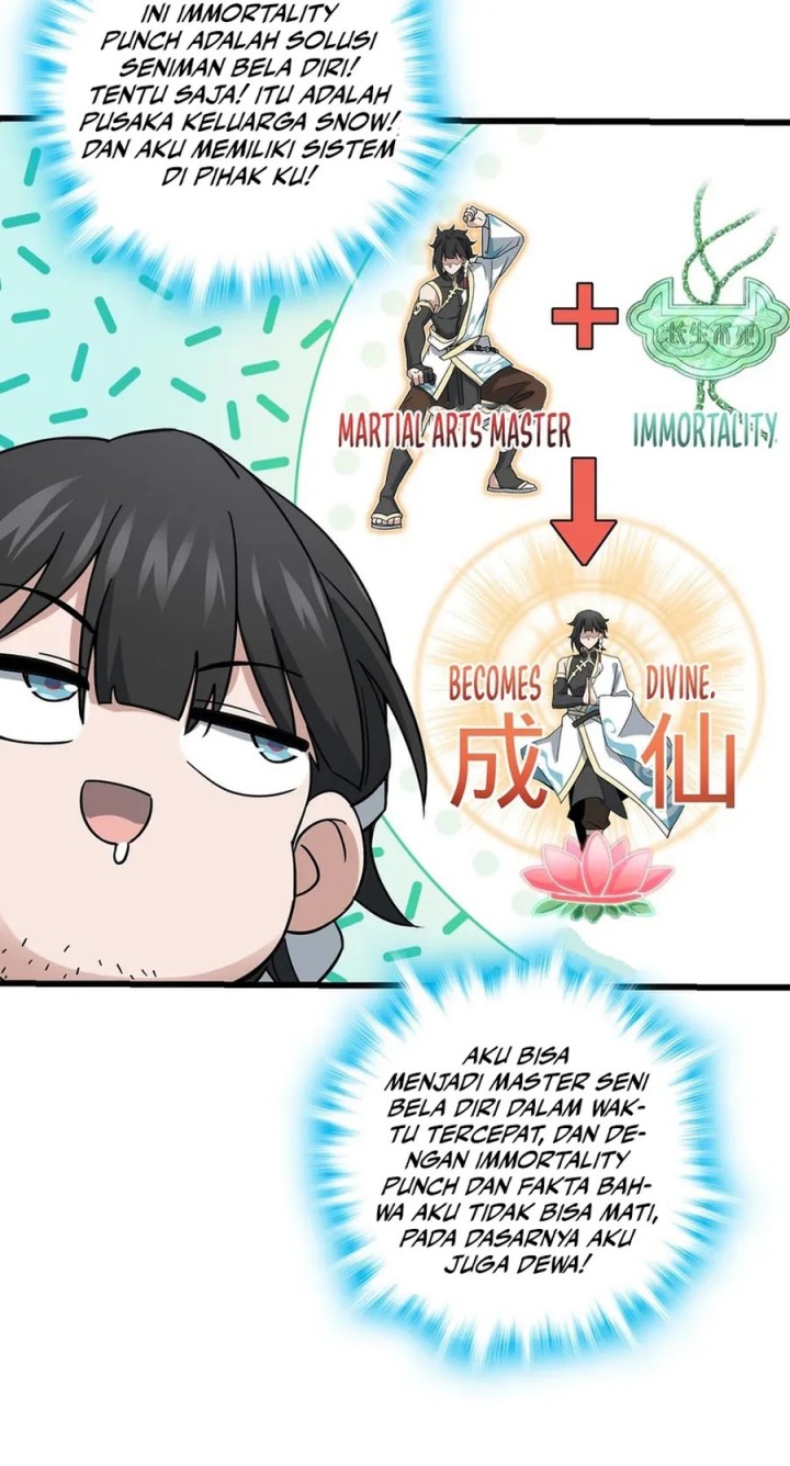 The More I Die the More Invincible I Become Chapter 10 - halaman 18