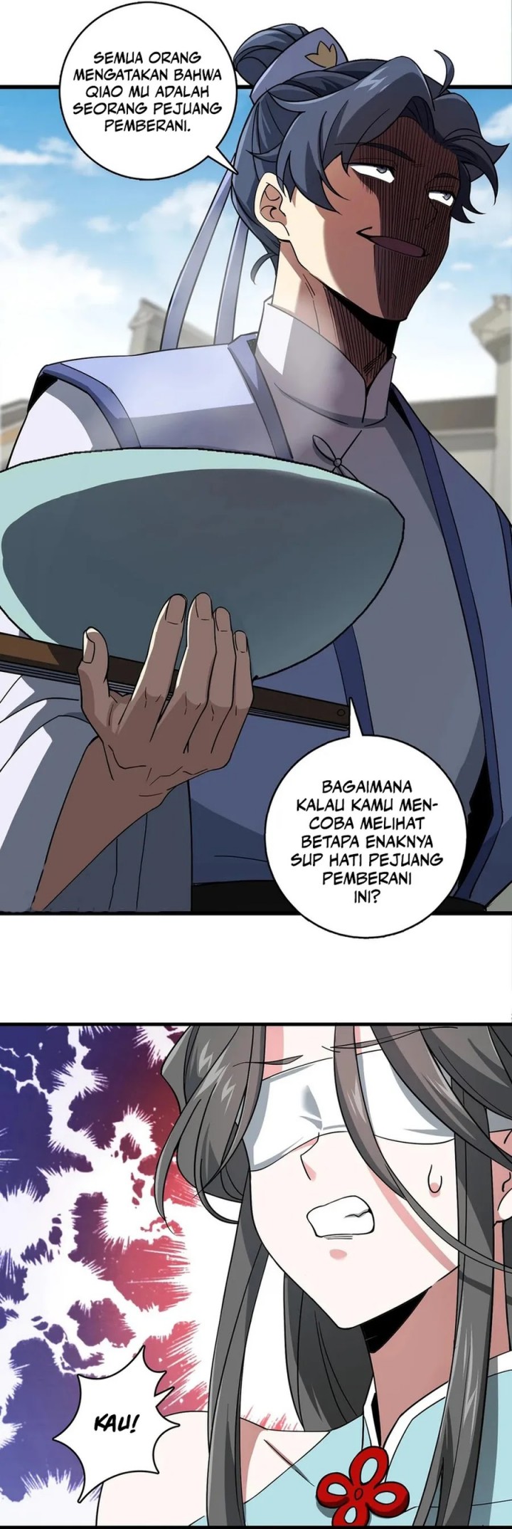 The More I Die the More Invincible I Become Chapter 10 - halaman 51