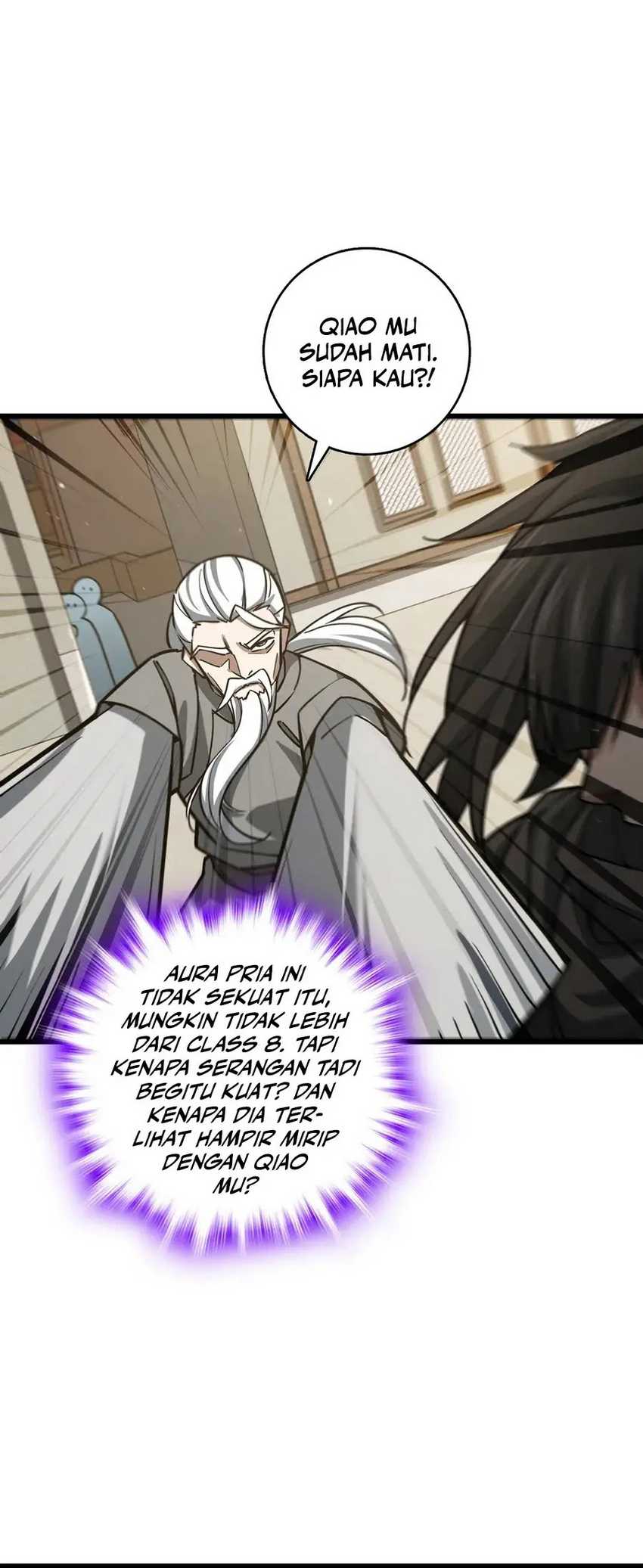 The More I Die the More Invincible I Become Chapter 11 - halaman 31
