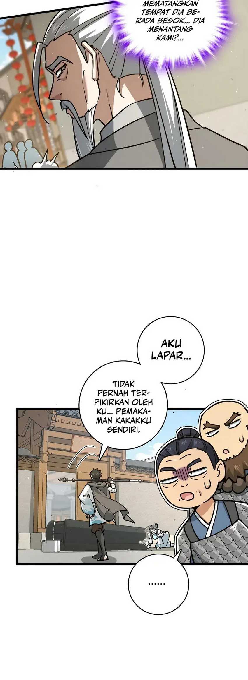 The More I Die the More Invincible I Become Chapter 11 - halaman 42