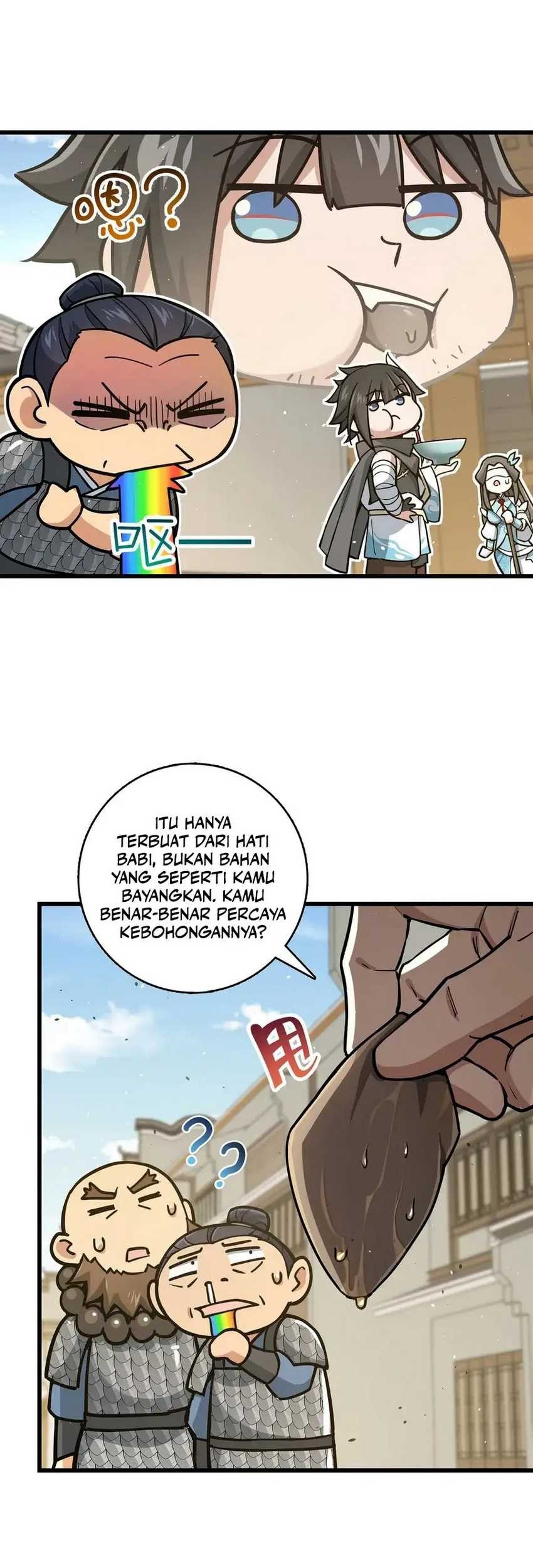 The More I Die the More Invincible I Become Chapter 11 - halaman 45
