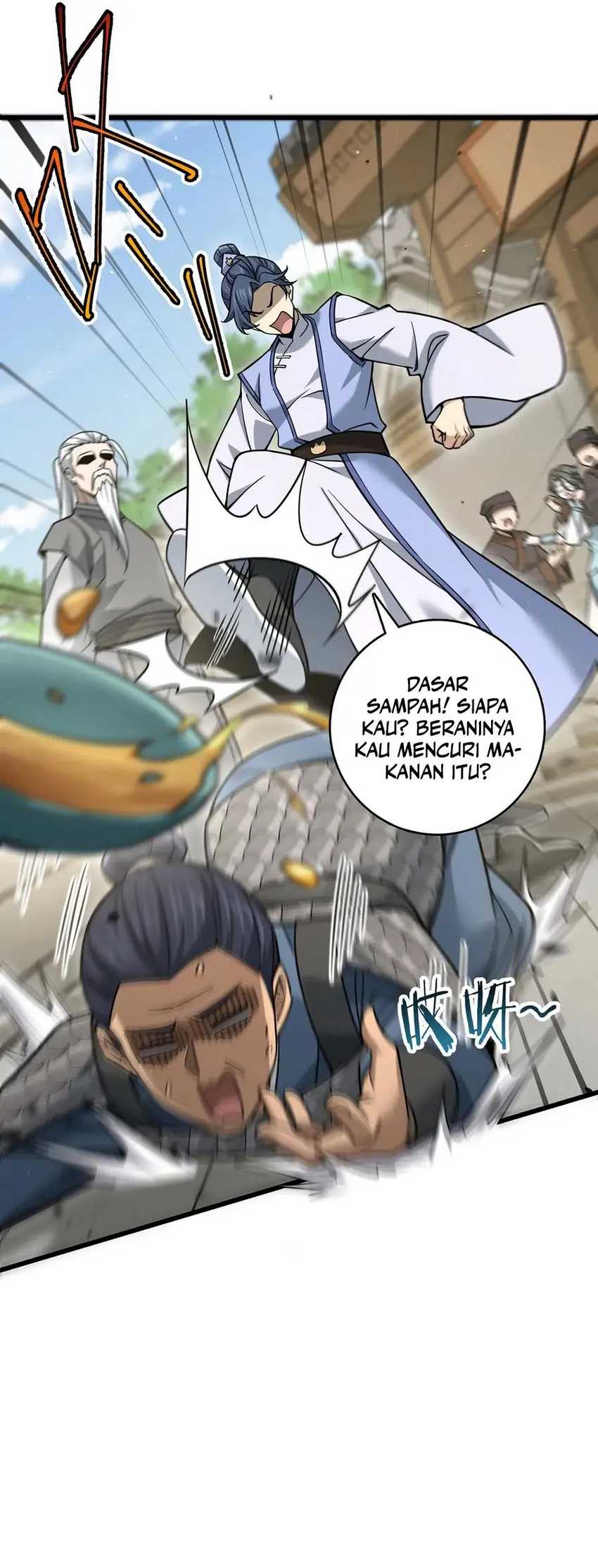 The More I Die the More Invincible I Become Chapter 11 - halaman 9
