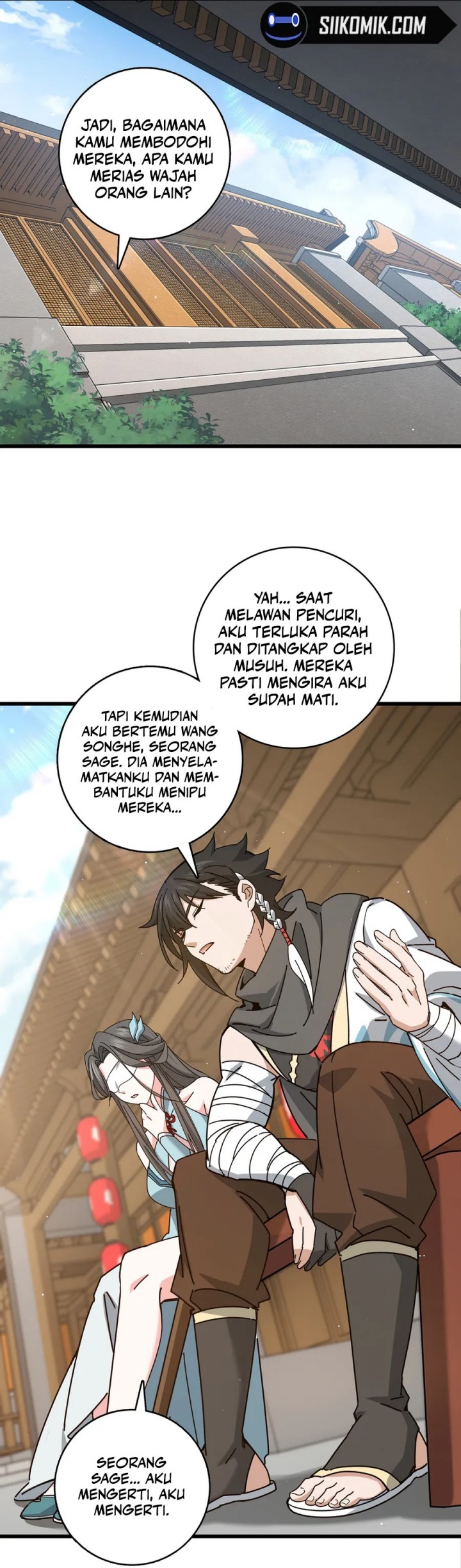 The More I Die the More Invincible I Become Chapter 12 - halaman 19