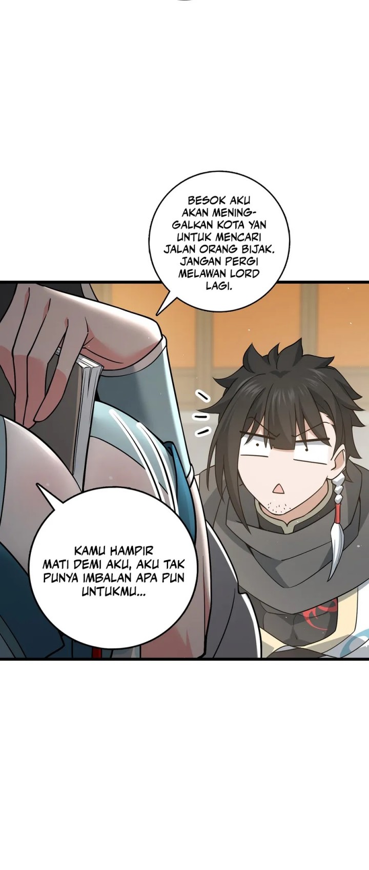 The More I Die the More Invincible I Become Chapter 12 - halaman 28