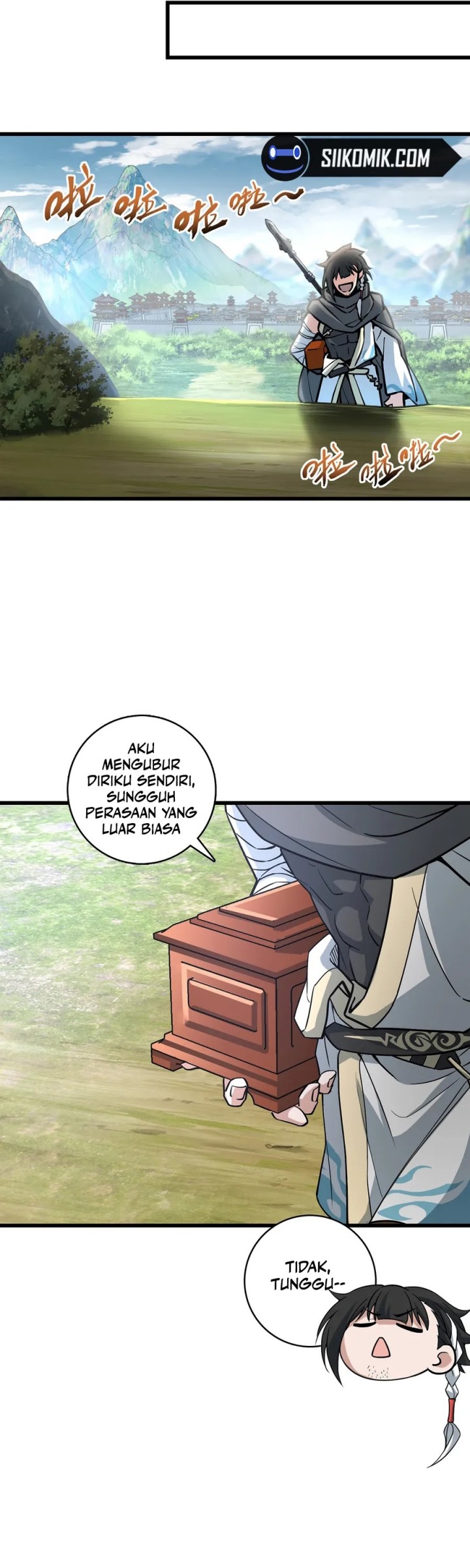 The More I Die the More Invincible I Become Chapter 12 - halaman 40