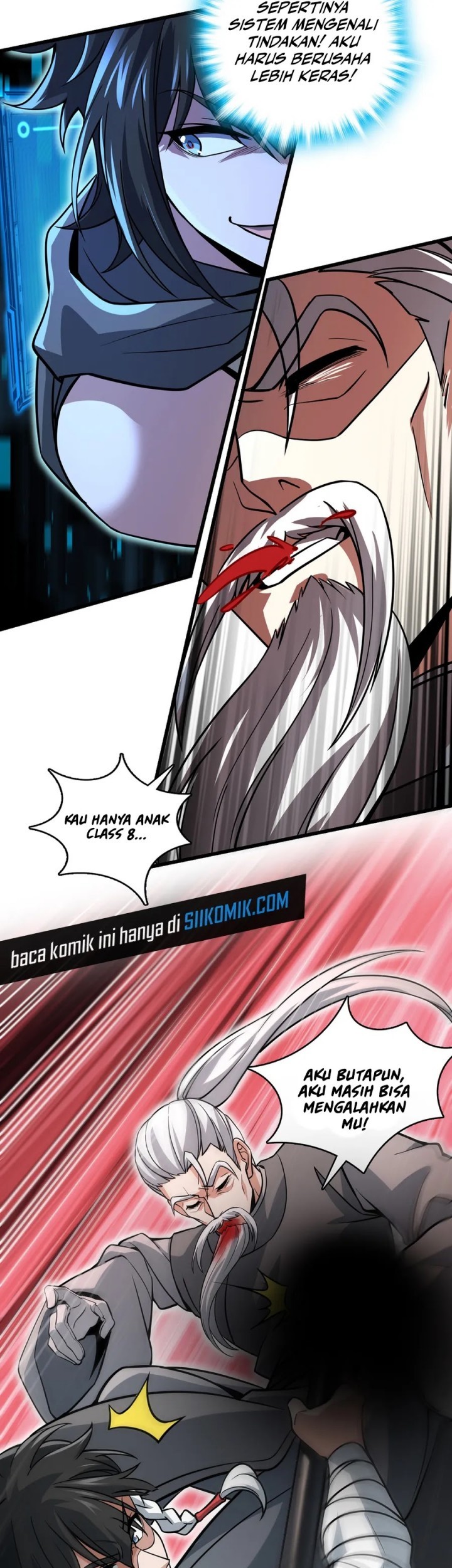 The More I Die the More Invincible I Become Chapter 12 - halaman 48