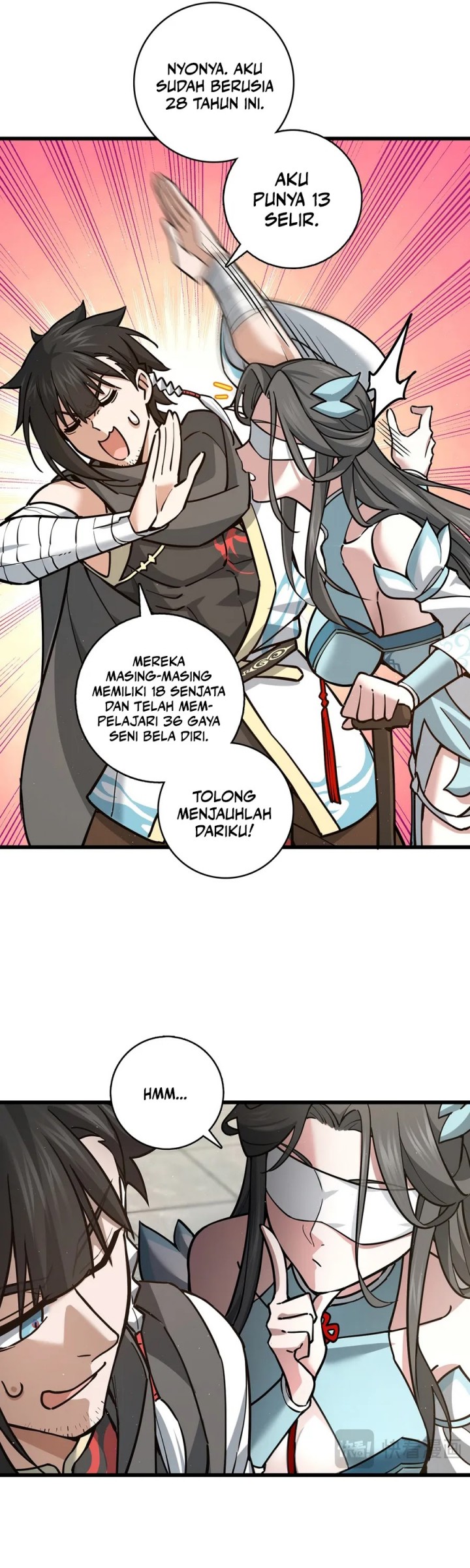 The More I Die the More Invincible I Become Chapter 12 - halaman 6