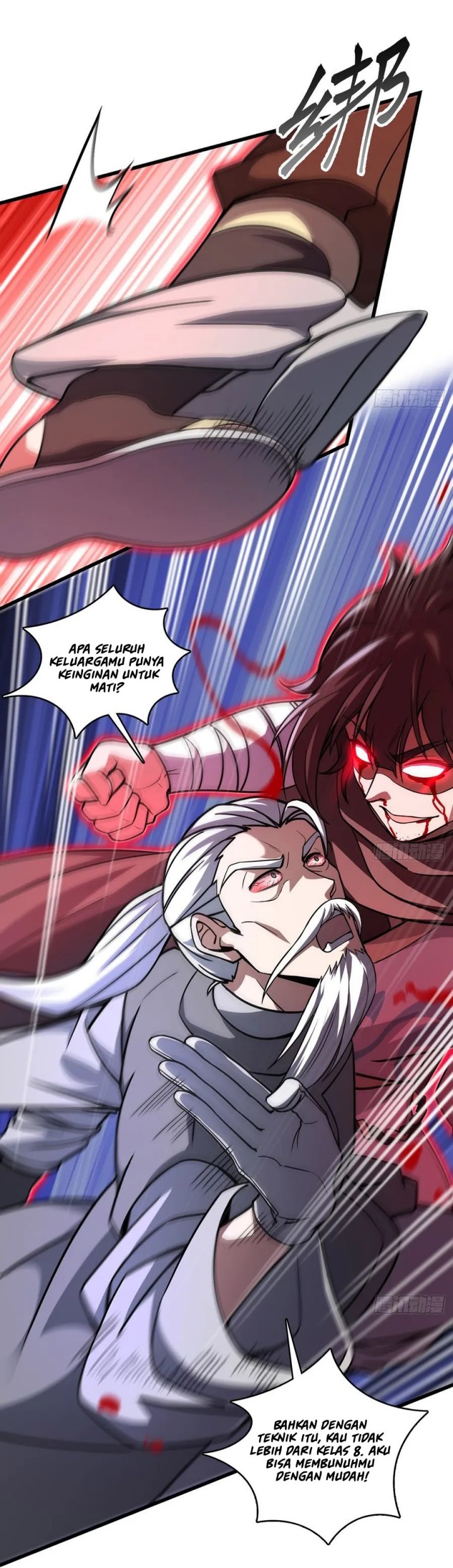 The More I Die the More Invincible I Become Chapter 13 - halaman 10