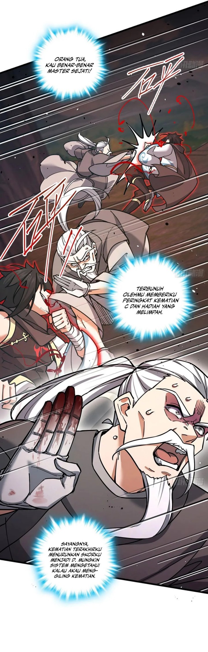 The More I Die the More Invincible I Become Chapter 13 - halaman 27