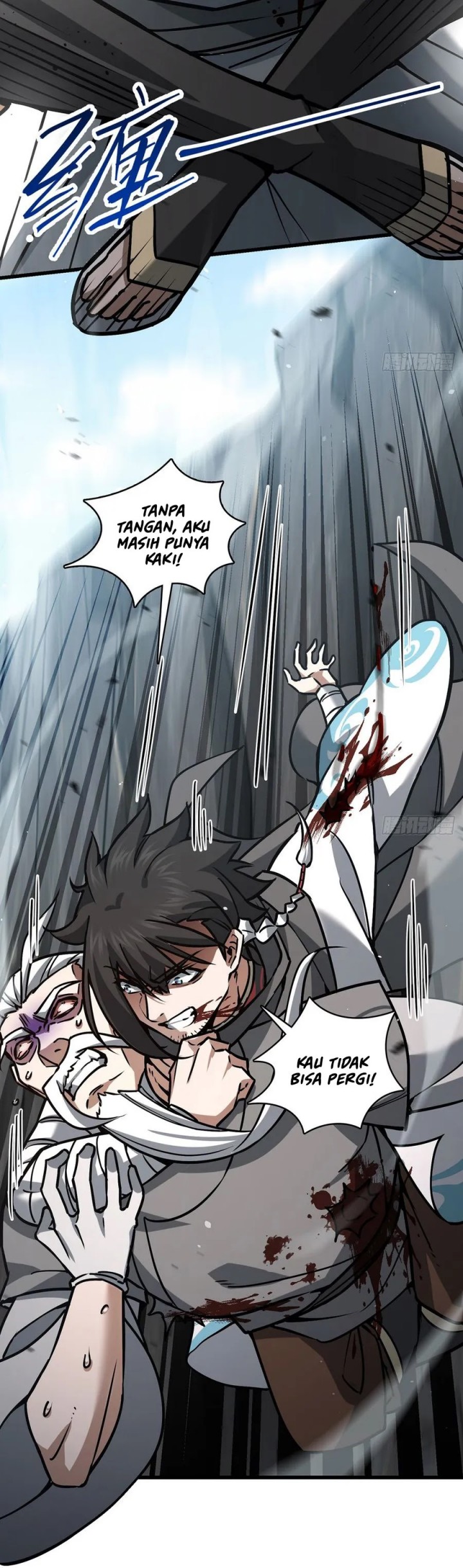 The More I Die the More Invincible I Become Chapter 13 - halaman 40