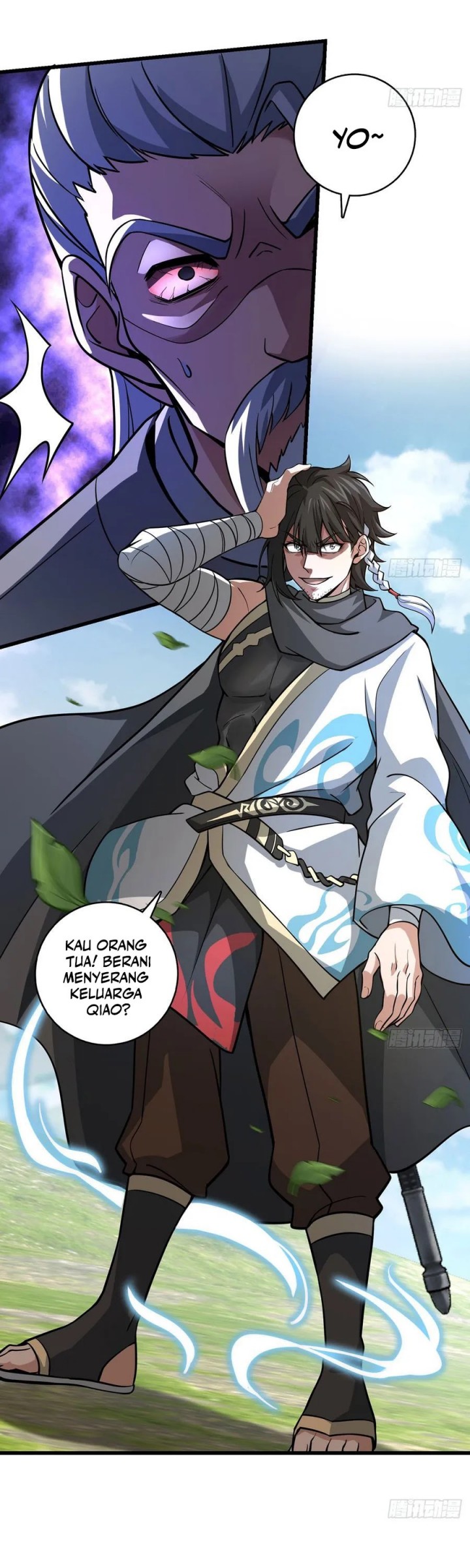 The More I Die the More Invincible I Become Chapter 13 - halaman 6