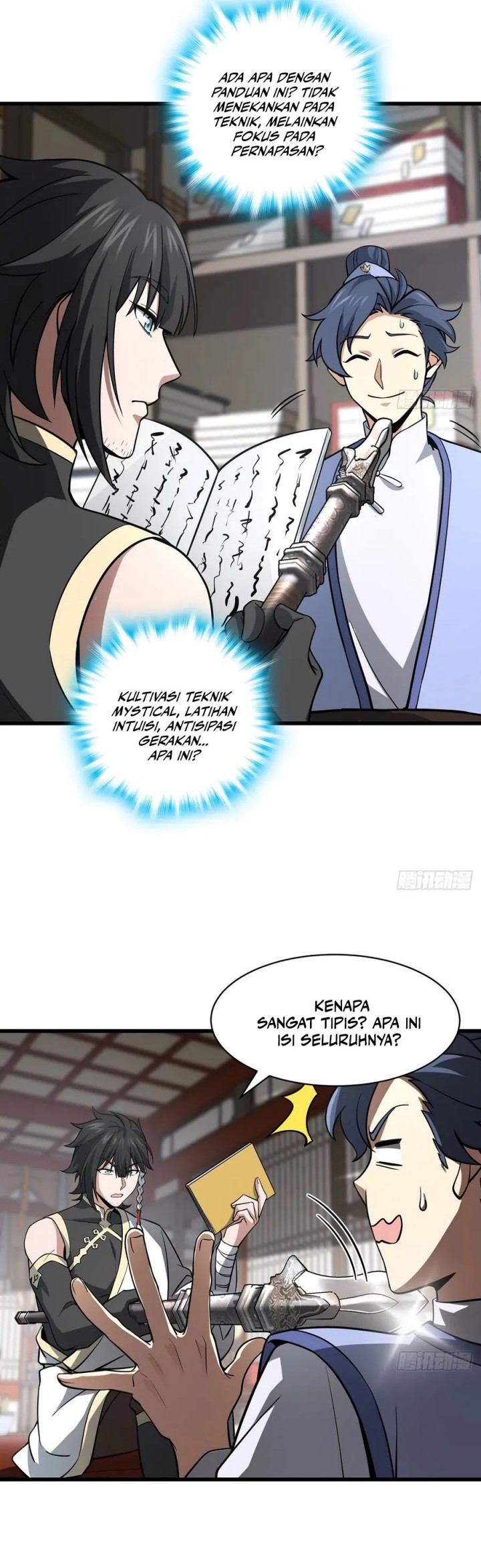 The More I Die the More Invincible I Become Chapter 14 - halaman 28