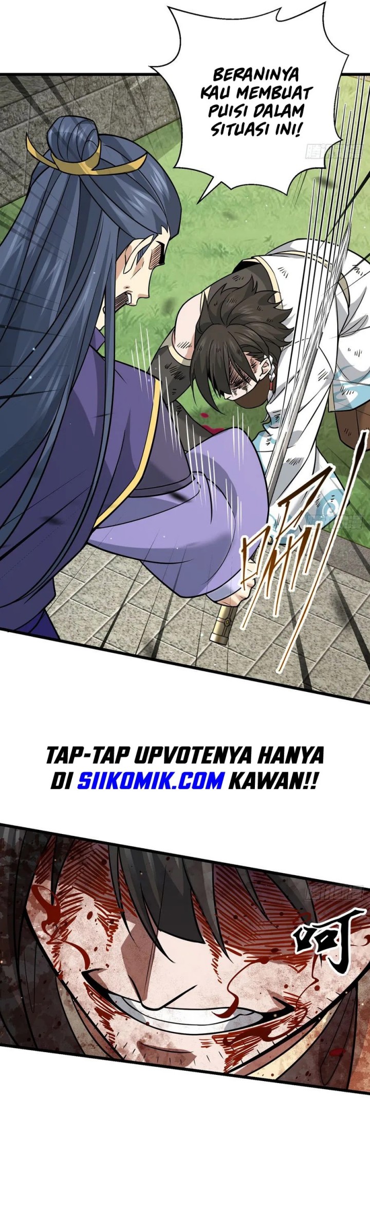 The More I Die the More Invincible I Become Chapter 15 - halaman 37