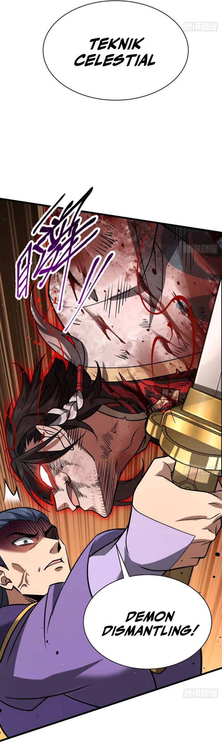 The More I Die the More Invincible I Become Chapter 15 - halaman 38