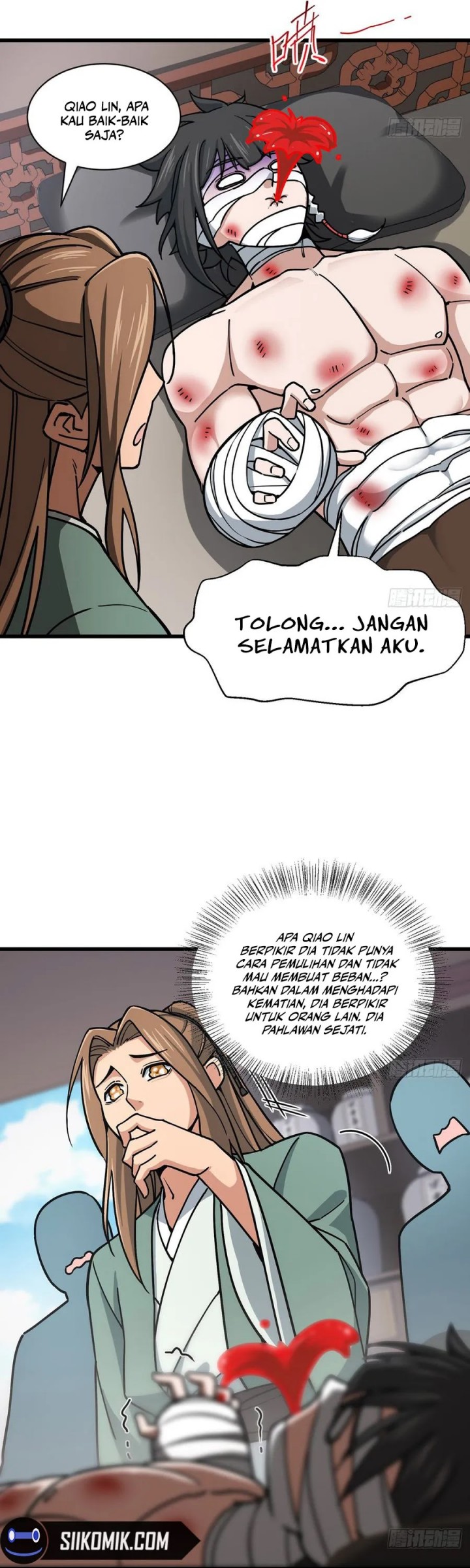 The More I Die the More Invincible I Become Chapter 16 - halaman 10