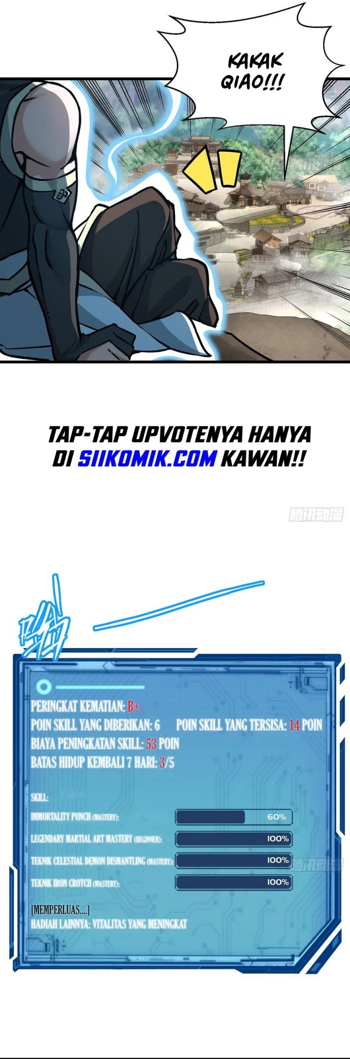 The More I Die the More Invincible I Become Chapter 16 - halaman 15