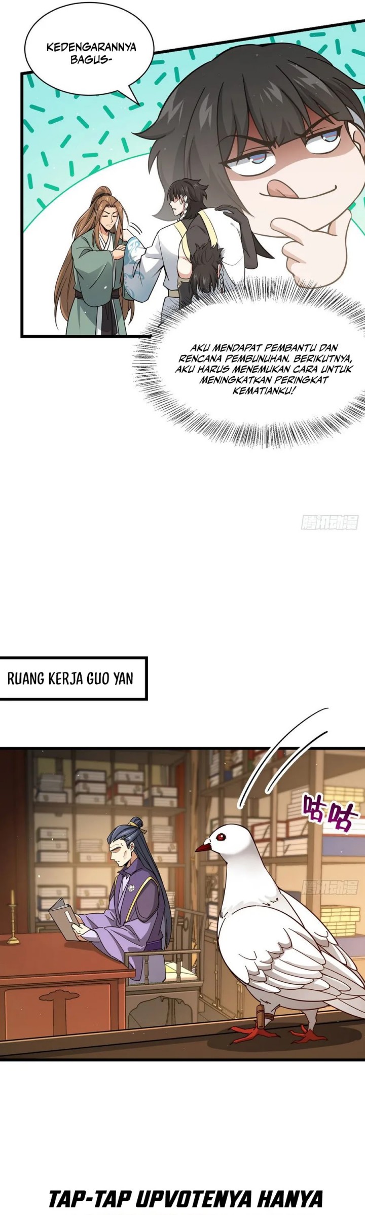 The More I Die the More Invincible I Become Chapter 16 - halaman 40