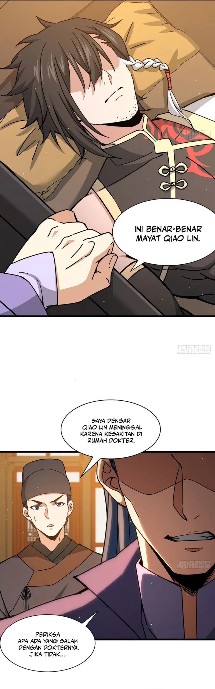 The More I Die the More Invincible I Become Chapter 16 - halaman 45