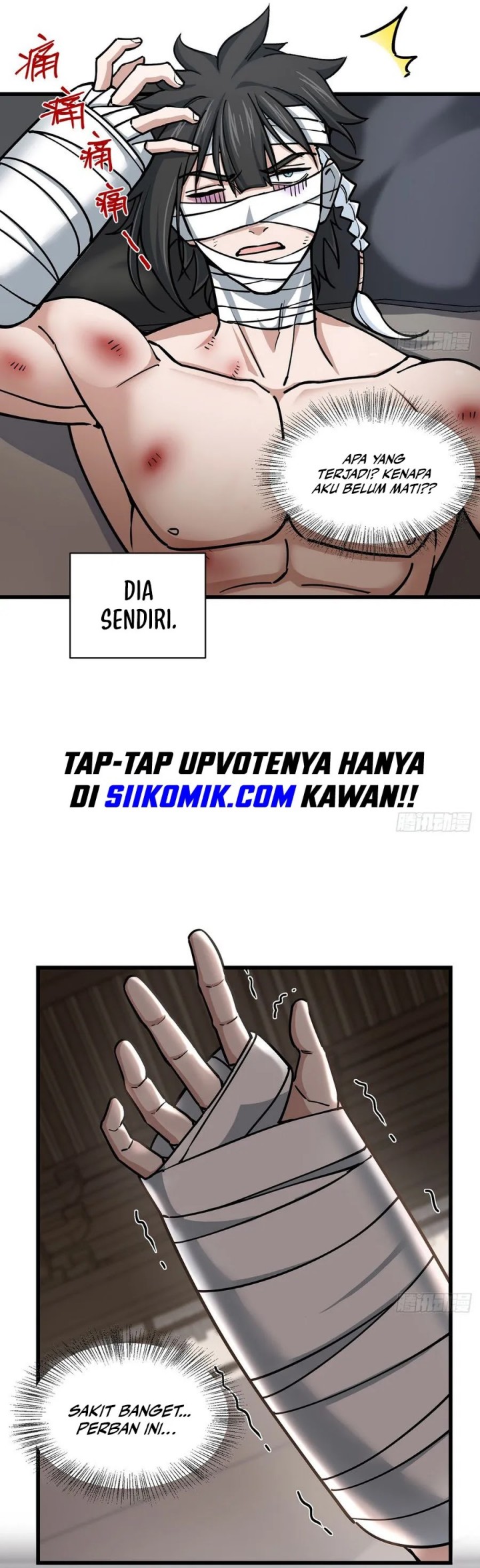 The More I Die the More Invincible I Become Chapter 16 - halaman 6