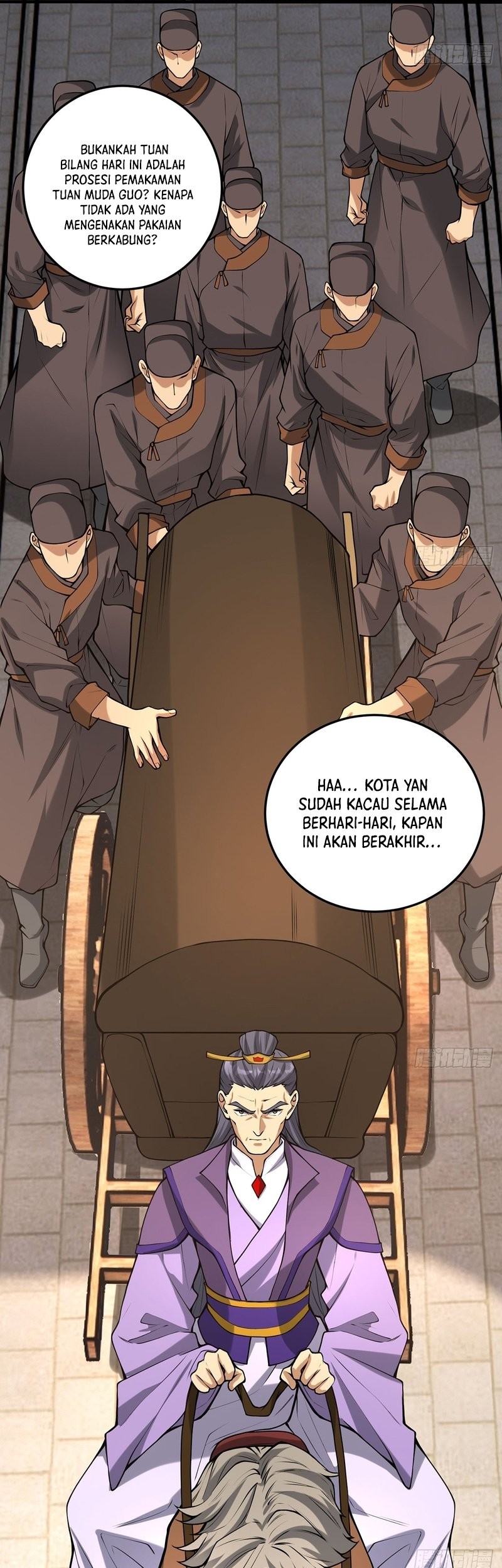 The More I Die the More Invincible I Become Chapter 17 - halaman 19