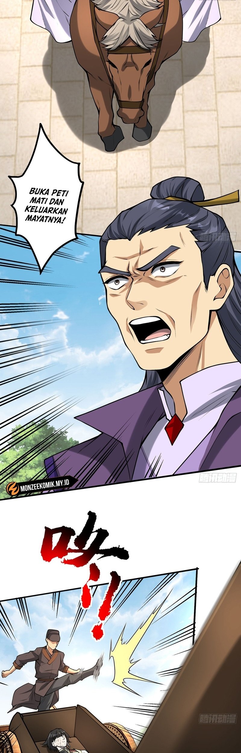 The More I Die the More Invincible I Become Chapter 17 - halaman 20