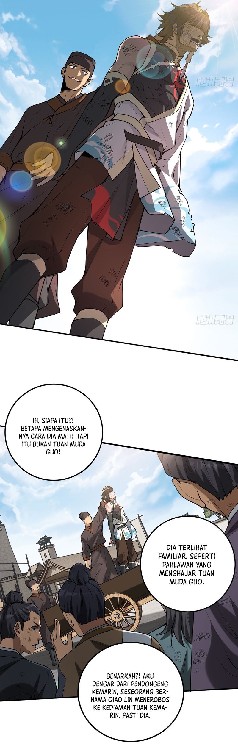 The More I Die the More Invincible I Become Chapter 17 - halaman 22